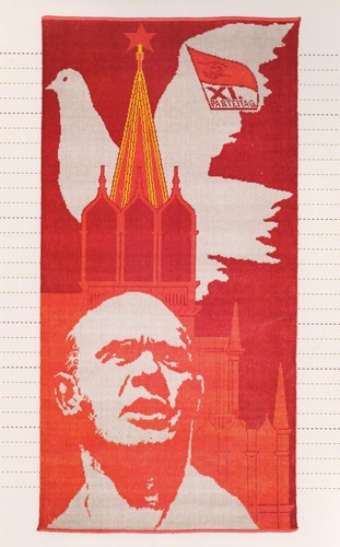 Bild von ddr wandteppich zum - ddr-wandteppich,
