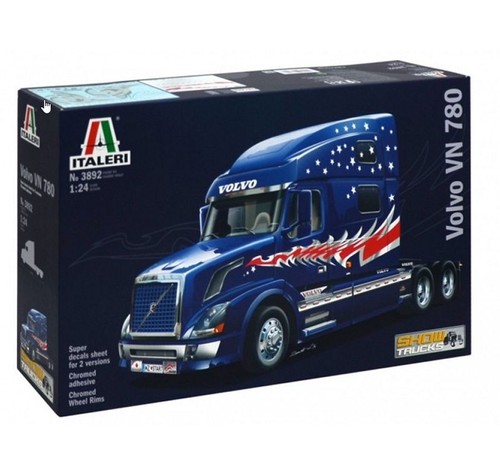 Italeri 3892 volvo - volvo, vn