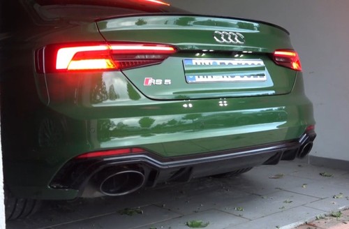 Lackiert glanz schwarz audi - glanz,