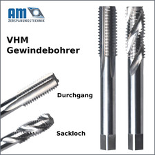 Vhm gewindebohrer durchgang - vhm,