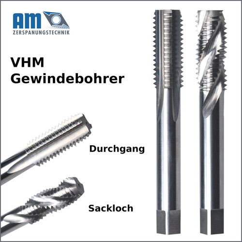 Vhm gewindebohrer durchgang - gewindebohrer,