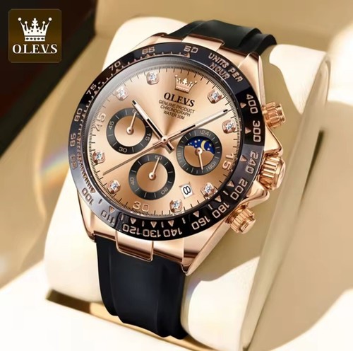 Herren chronograph mondphase - herren,