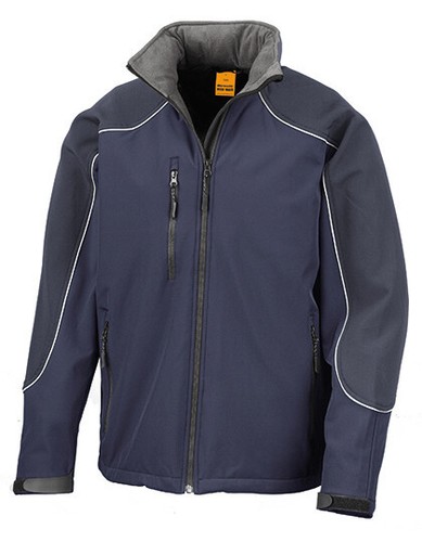 Rt118 result jacke softshell - result,