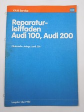 Reparaturleitfaden audi 200 - reparaturleitfaden, c2