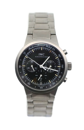 Iwc gst chronograph titan uhr - iwc,