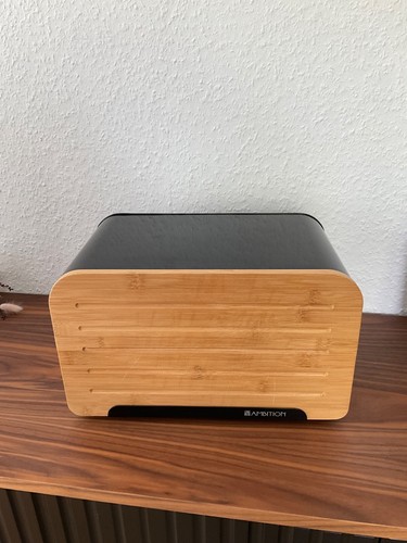 Brot box kasten bambus - +,