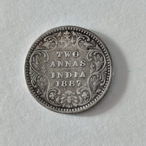 Stück annas 1887 silber - 2,
