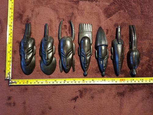 Afrikanische masken wochentage - afrikanische,