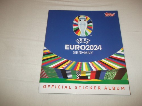 Topps uefa euro 2024 sticker - euro,