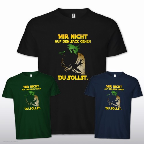 Shirt mir nicht auf den - nicht,