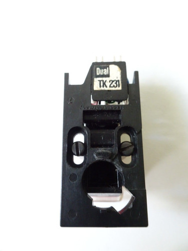 Dual headshell 231 mit dms - tk,