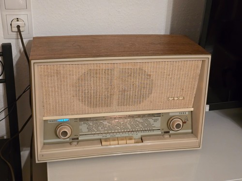 Saba triberg röhrenradio - saba,