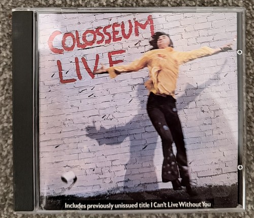 Colosseum live album - colosseum,