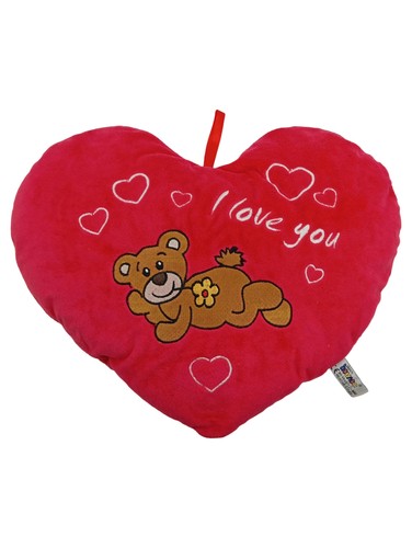 Heunec dekokissen herz teddy - heunec,