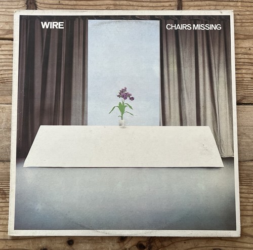 Wire chairs missing - wire, missing'