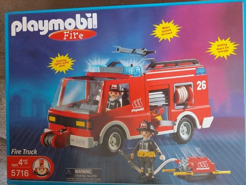 Playmobil 5716 feuerwehr usa - playmobil,
