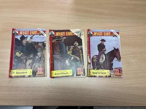 Die wyatt earp story - 3x,