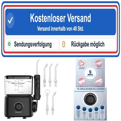 Sawgmore munddusche elektrisch - sawgmore,