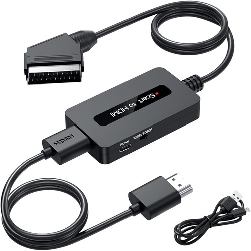 Scart auf hdmi konverter für - konverter,
