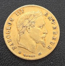 Francs napoleon iii mit - 5,