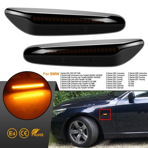 Led seitenblinker für bmw 3er - seitenblinker,