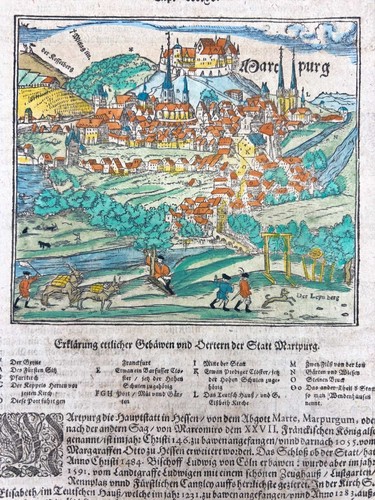 Marburg hessen 2 - -,