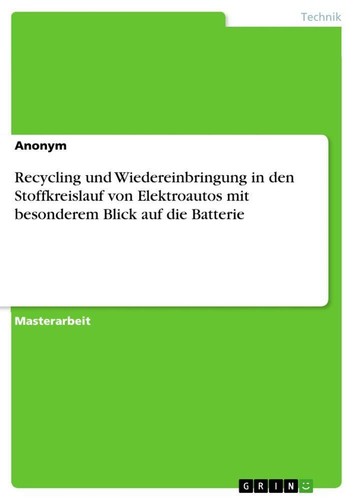 Recycling und