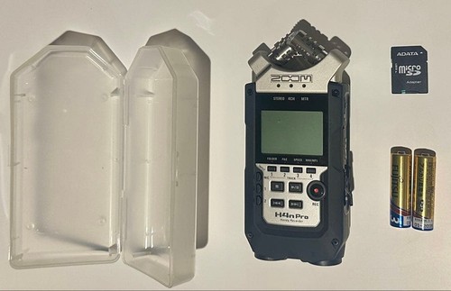 Zoom h4n pro - zoom, portable