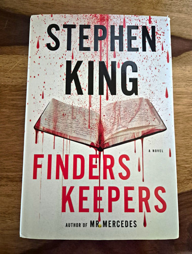 Finders keepers stephen - finders,, –