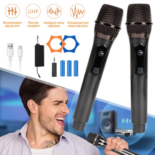 Kabelloses mikrofon - kabelloses,
