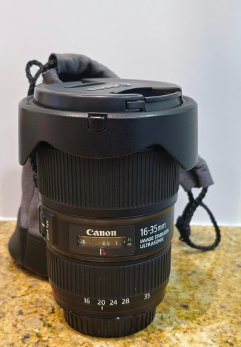 Canon 4 0 l - ef, 16-35