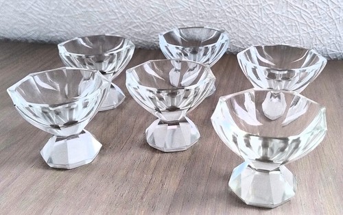 Art deco likör gläser - deco,