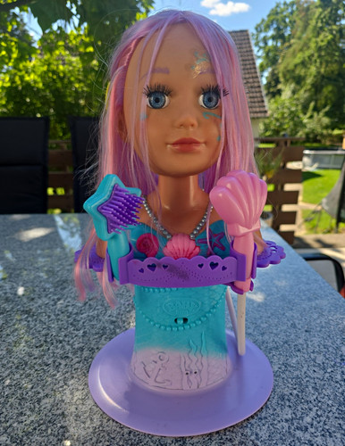 Baby born schminkkopf - baby,