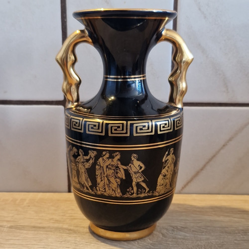 Nkofitou keramik vase - keramik,