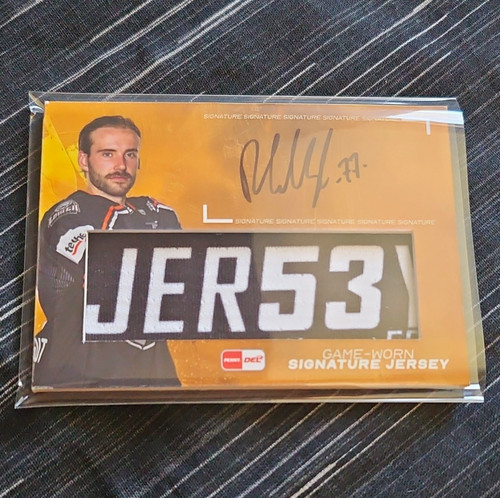 Del eishockey playercard w - playercard, g-w