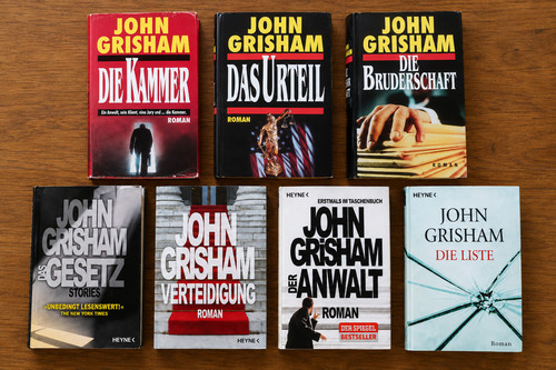John grisham sammlung die - grisham,