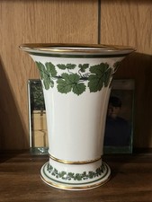 Meissen trichtervase weinlaub - meissen,