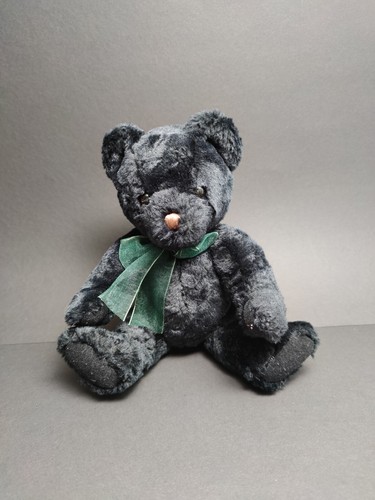 Teddybär grüne schleife - teddybär,