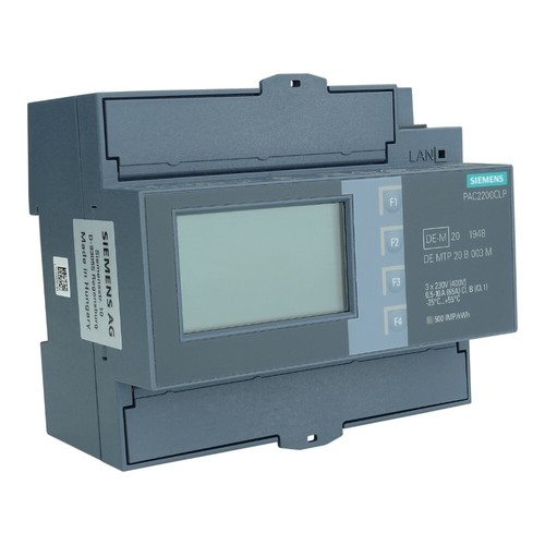 Siemens sentron pac2200clp - siemens,