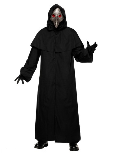 Hexer robe mit kapuze - hexer,