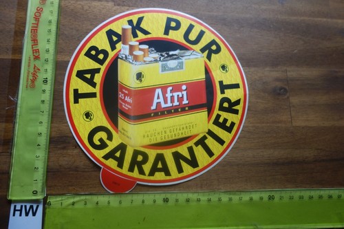 Alter aufkleber tabak - alter,