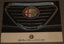 Prospekt alfa romeo - prospekt,