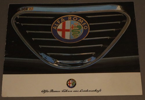 Prospekt alfa romeo - alfa,