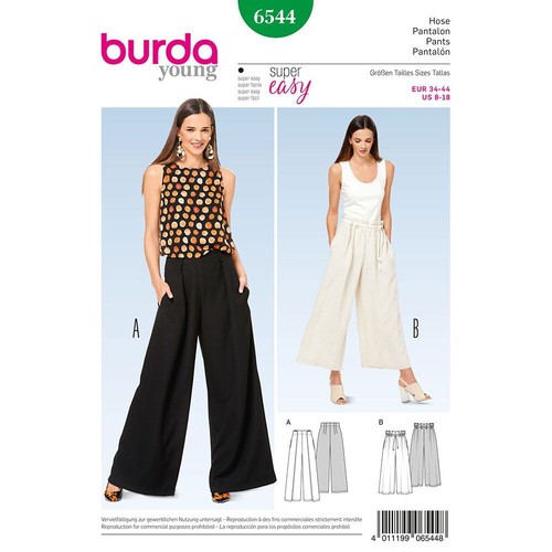 Burda young 6544 misses - burda,