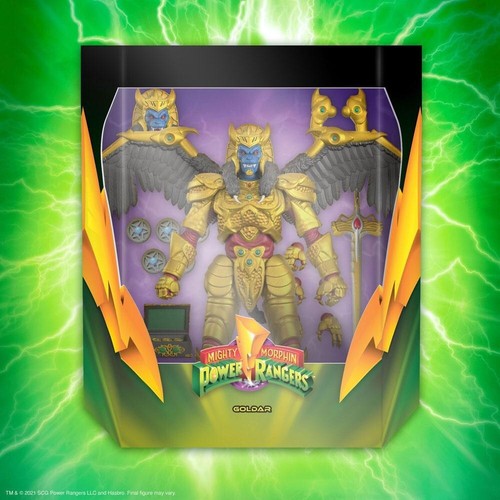 Goldar mighty morphin cm - 20,