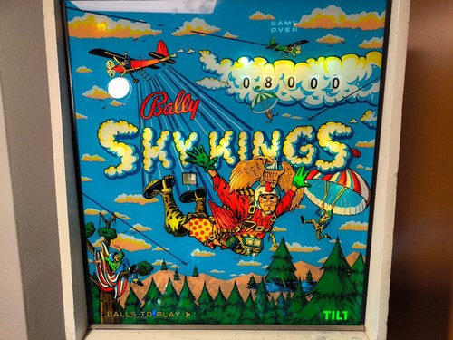 Flipper sky kings gereinigt - flipper, kings,