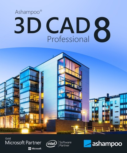 Ashampoo cad 8 - 3d,