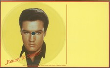 Musikpostkarte elvis presley - -,
