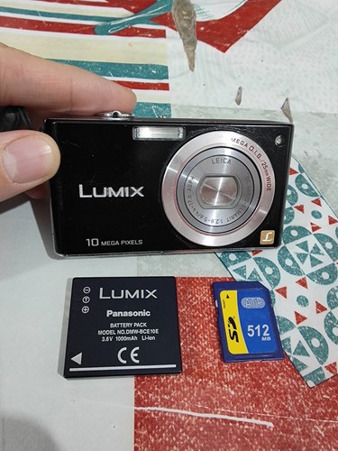 Panasonic lumix dmc - panasonic,