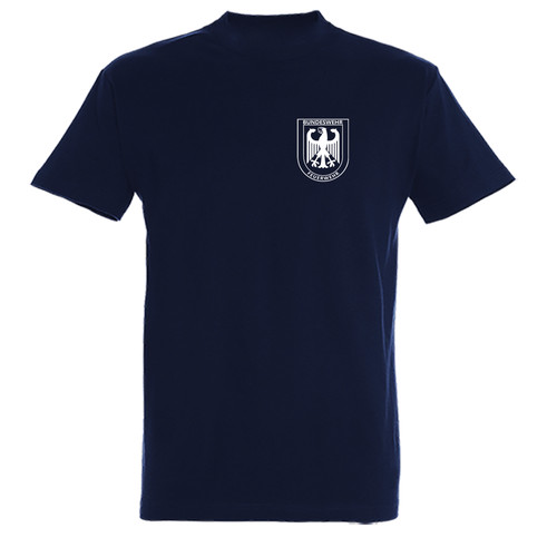 Bundeswehr feuerwehr shirt - bundeswehr, t-shirt
